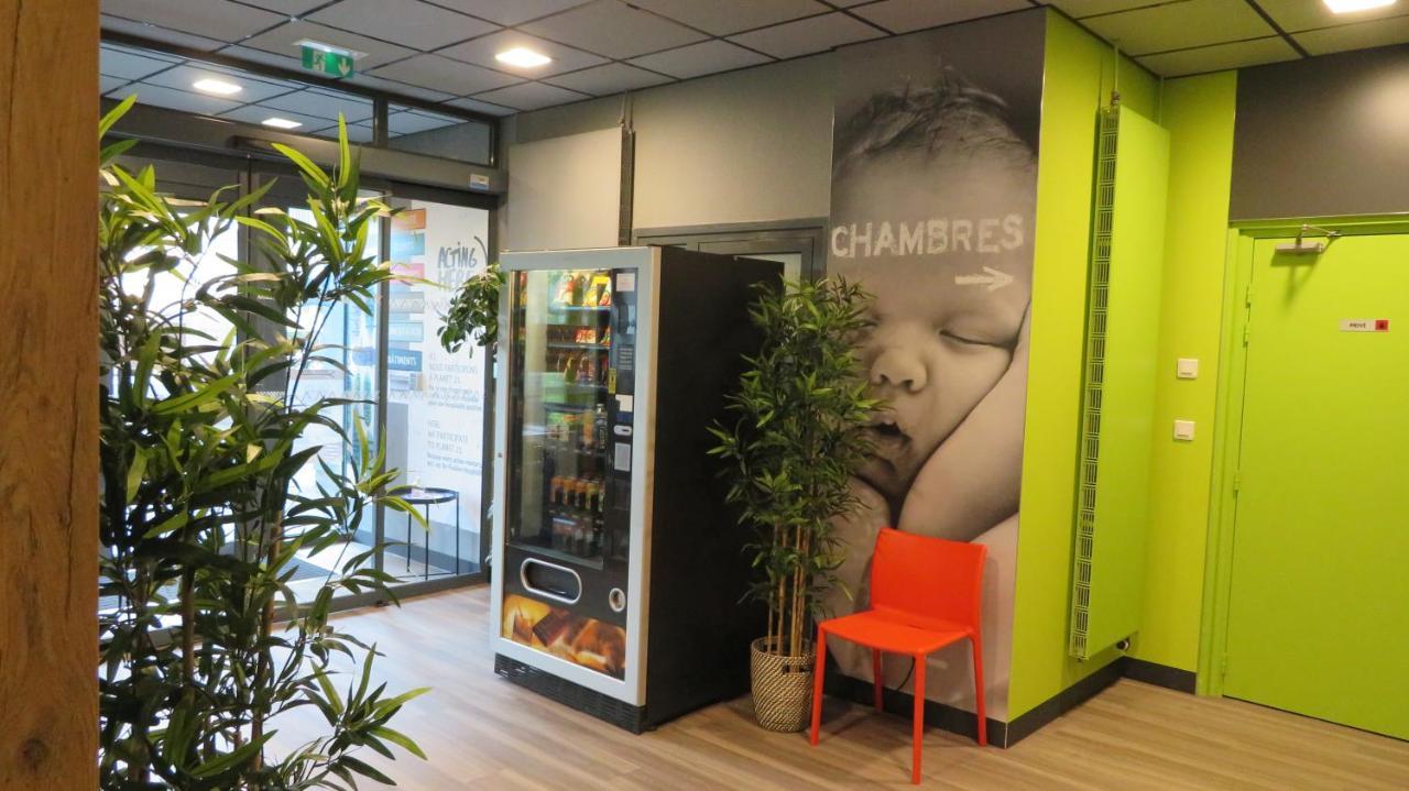 Ibis Budget Tours Centre Gare Et Congres Eksteriør billede