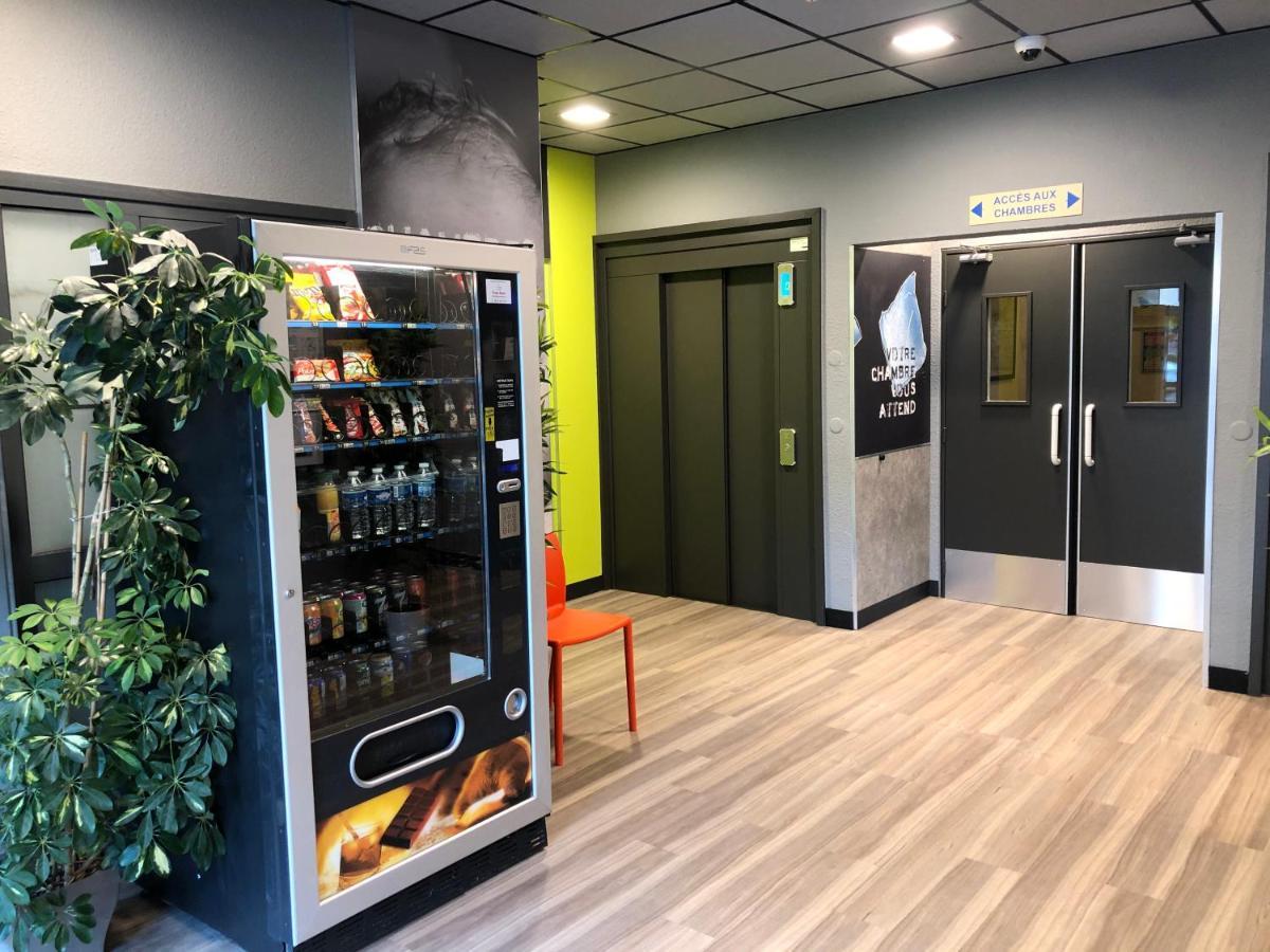 Ibis Budget Tours Centre Gare Et Congres Eksteriør billede