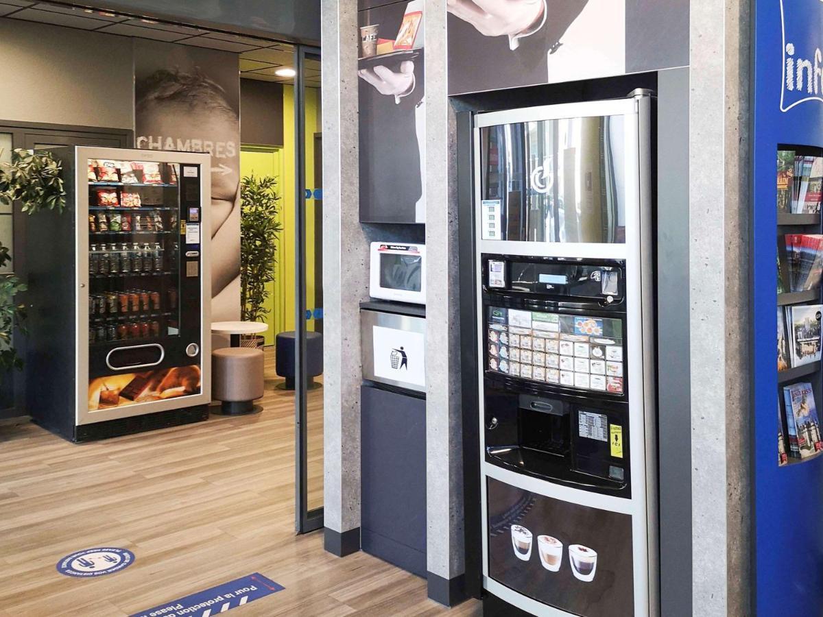 Ibis Budget Tours Centre Gare Et Congres Eksteriør billede