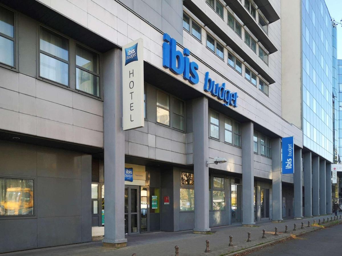 Ibis Budget Tours Centre Gare Et Congres Eksteriør billede
