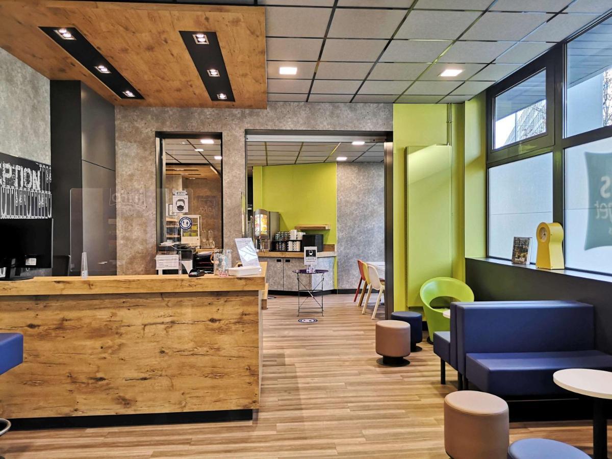 Ibis Budget Tours Centre Gare Et Congres Eksteriør billede