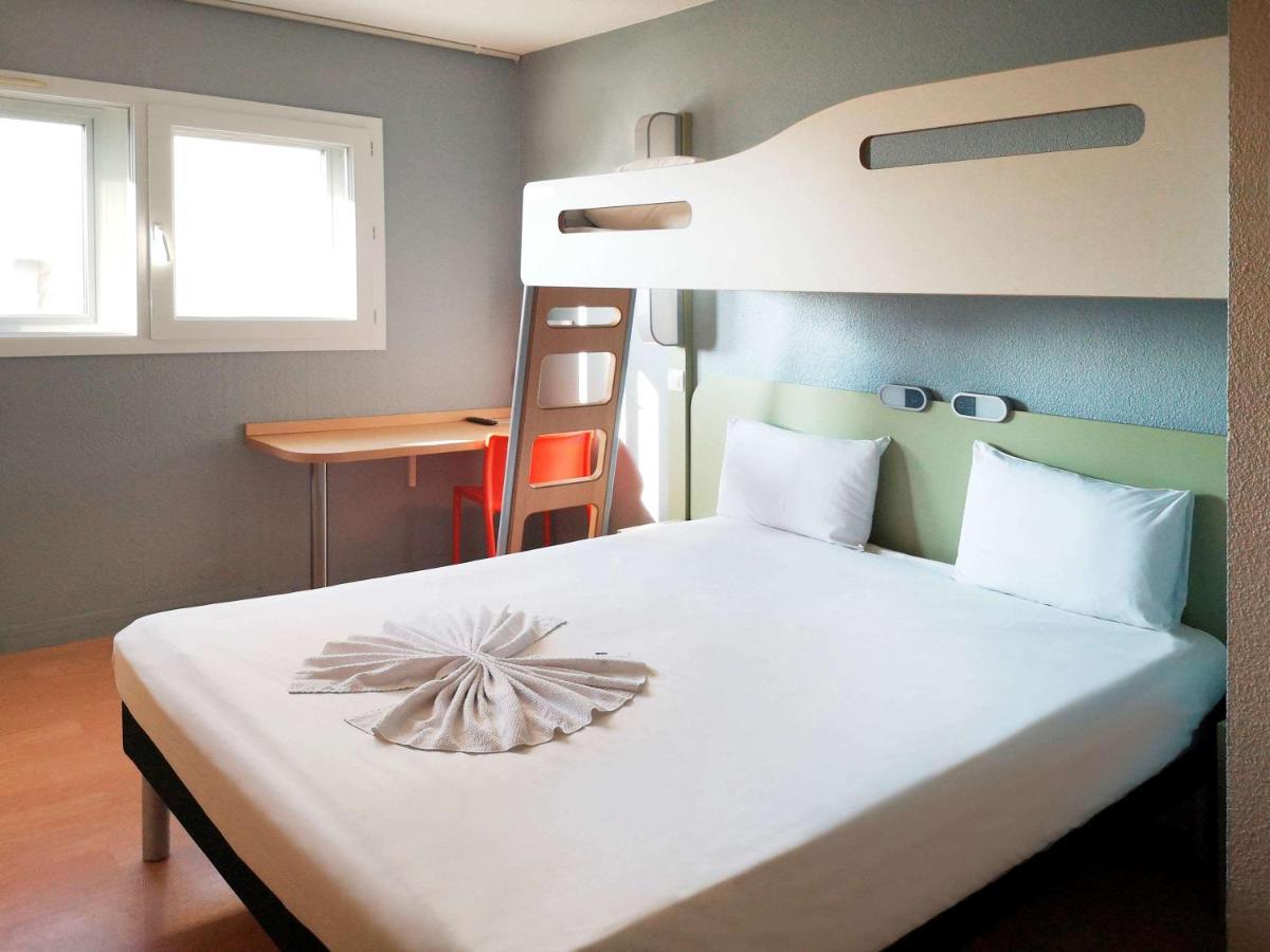 Ibis Budget Tours Centre Gare Et Congres Eksteriør billede