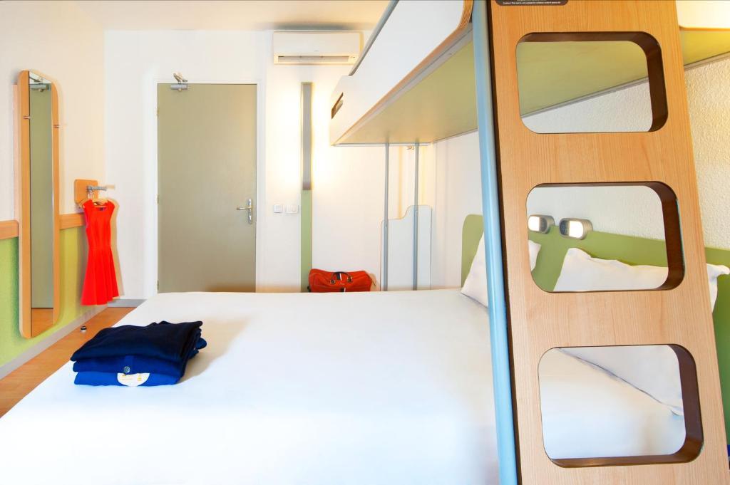 Ibis Budget Tours Centre Gare Et Congres Værelse billede
