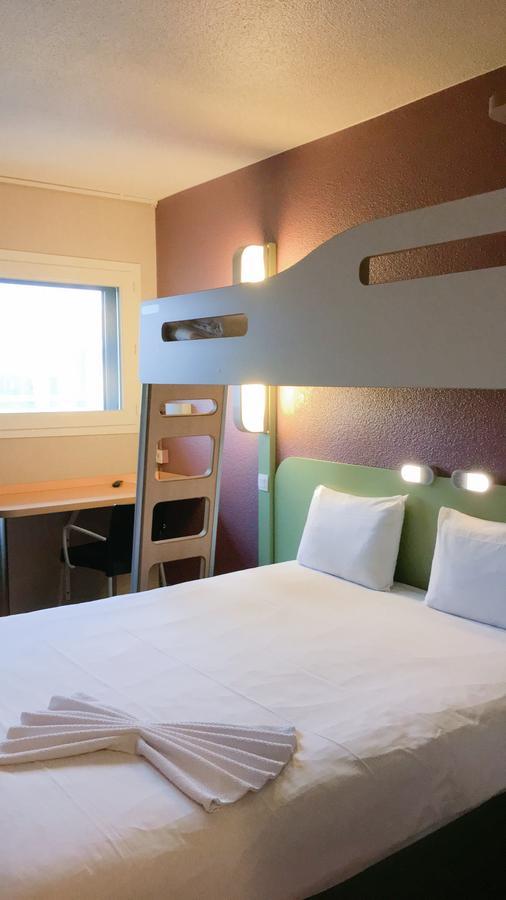 Ibis Budget Tours Centre Gare Et Congres Eksteriør billede