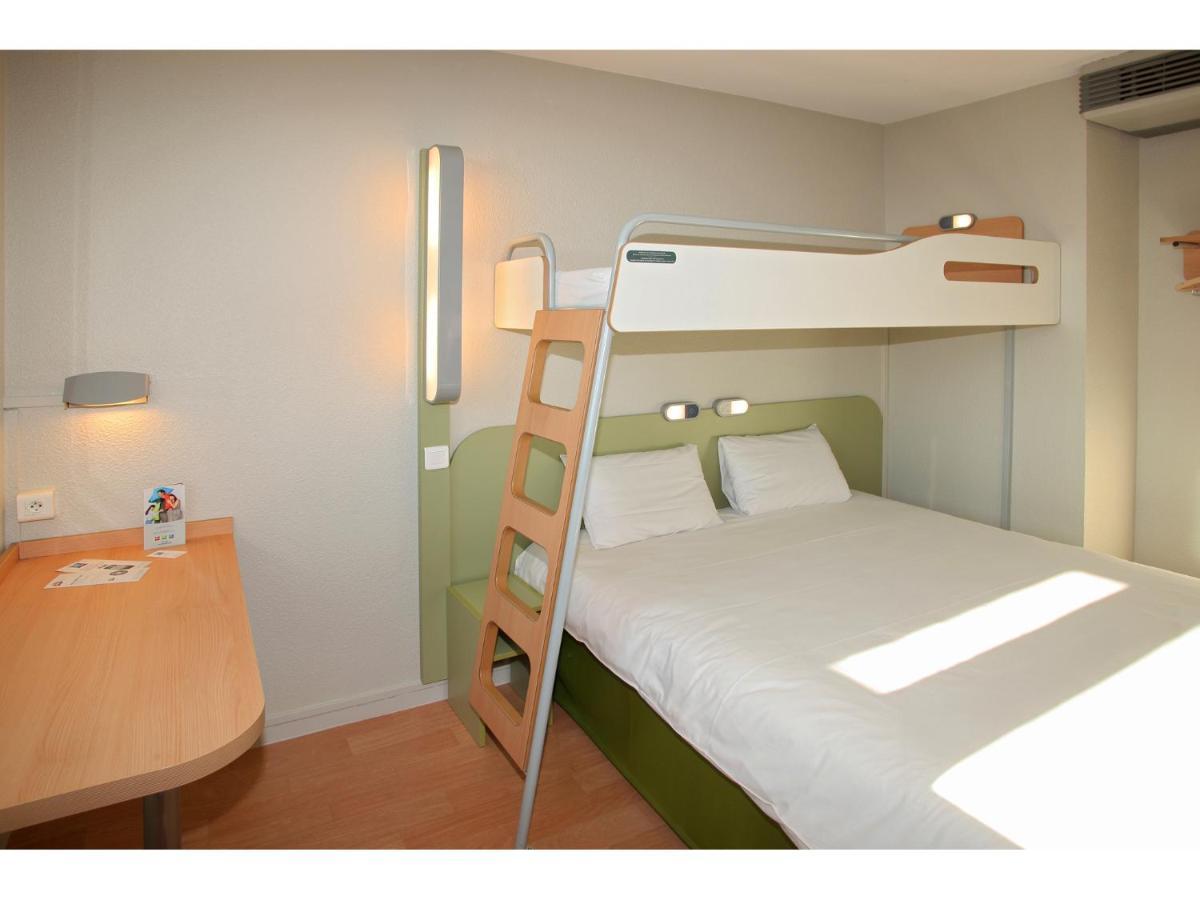 Ibis Budget Tours Centre Gare Et Congres Eksteriør billede