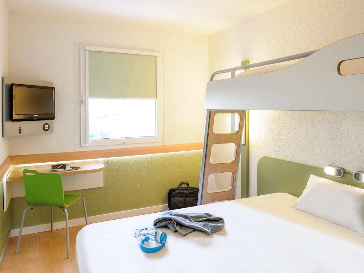 Ibis Budget Tours Centre Gare Et Congres Eksteriør billede